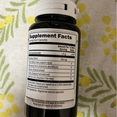 wormwood （ニガヨモギ）サプリメントの画像