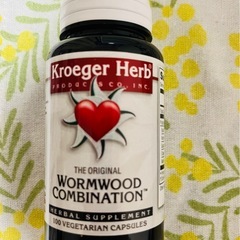 wormwood （ニガヨモギ）サプリメントの画像