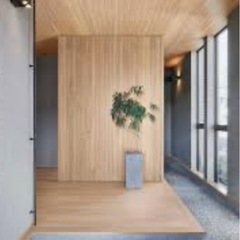 国産ナラ材‼️羽目板‼️建材、フロア、天井材料、壁材として！！diyやリフォームなどに！の画像