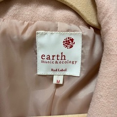 アース ミュージック&エコロジー　コート　美品の画像
