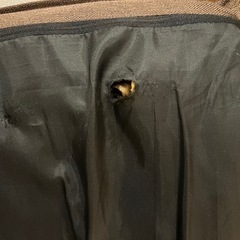 リクライニング式　ローソファーの画像