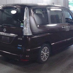 2015年　日産　セレナ　ハイブリッドの画像