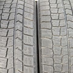 工賃こみ　２０２2年製ダンロップ冬タイヤ１９５／６５Ｒ１５　４本セットの画像