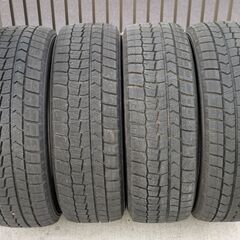 工賃こみ　２０２2年製ダンロップ冬タイヤ１９５／６５Ｒ１５　４本セットの画像