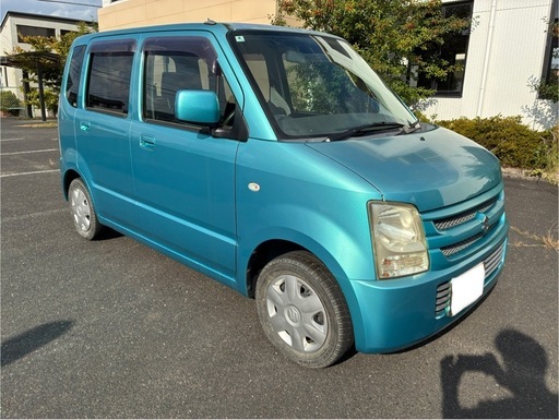 下取り保証有り‼️車検R9年4月‼️MTワゴンR ‼️96,000km‼️ (2525_CARS