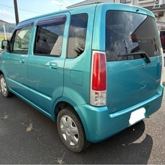 下取り保証有り‼️車検R9年4月‼️MTワゴンR ‼️96,000km‼️   の画像