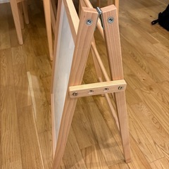 ホワイトボード　新品　角度調節可能の画像