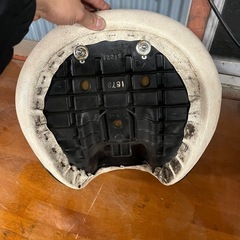 エストレア250 シート　熊本の画像