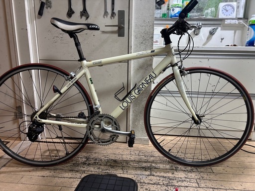 クロスバイク LOUIS GARNEAU RSR-3 LGS-RSR 3 / LOUIS GARNEAU / ルイガノ製品紹介