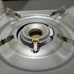 カセットコンロ　アイリスオーヤマの画像