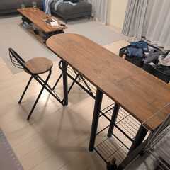 Today OK! - カウンターテーブル & チェア３点セットの画像