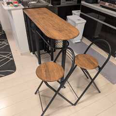 Today OK! - カウンターテーブル & チェア３点セットの画像