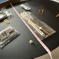 おしゃれ壁掛け時計 Fourline Design ジャンク扱い 引き取りのみの画像