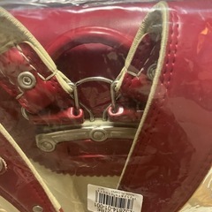 ランドセル　中古品　赤　ピンク　の画像