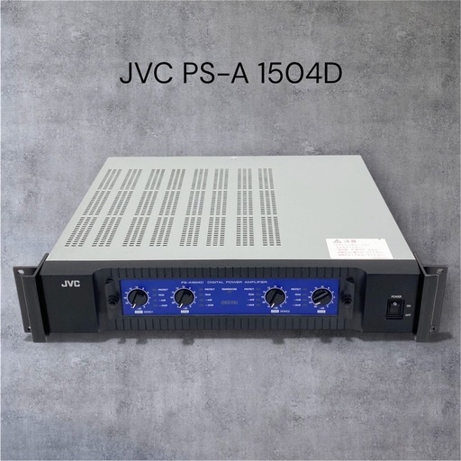 【良品】JVC PS-A1504D デジタルパワーアンプ 人気モデル