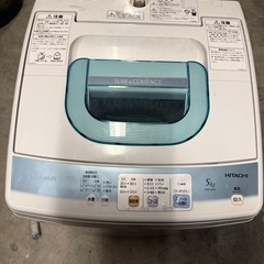 配達・設置可能‼️2011年製HITACHI洗濯機‼️の画像