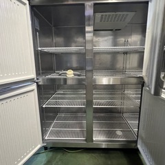 2016年フクシマ縦型冷蔵庫6扉 1800x600x1950の画像