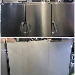 2016年フクシマ縦型冷蔵庫6扉 1800x600x1950の画像