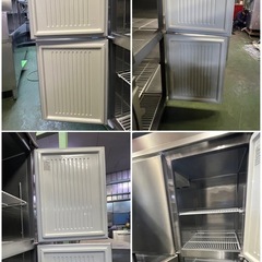 2016年フクシマ縦型冷蔵庫6扉 1800x600x1950の画像