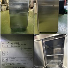 2016年フクシマ縦型冷蔵庫6扉 1800x600x1950の画像