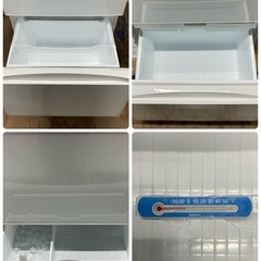 SNT1238 【訳アリ特価!使用出来ます!】 東芝 ノンフロン冷凍冷蔵庫 GR-R36SXV(EW) 2019年製 TOSHIBAの画像