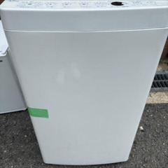 ハイアール洗濯機の画像