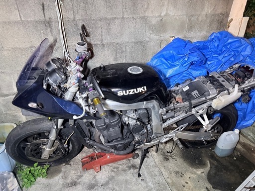 GSX1100R水冷