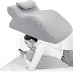 うつ伏せ枕　　スマホ、ゲーム、お昼寝等の画像