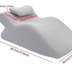 うつ伏せ枕　　スマホ、ゲーム、お昼寝等の画像