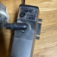 アクアリウム　岩　砂の噴水　の画像