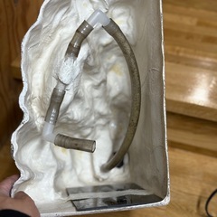 アクアリウム　岩　砂の噴水　の画像