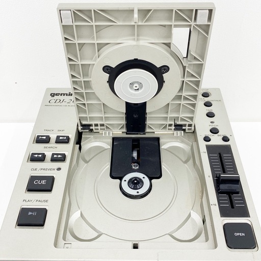 【良品】人気モデル GEMINI CDJ-20 CDプレーヤー
