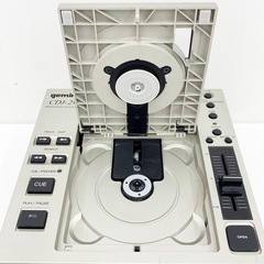 【良品】人気モデル GEMINI CDJ-20 CDプレーヤーの画像