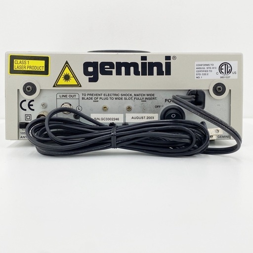 【良品】人気モデル GEMINI CDJ-20 CDプレーヤー