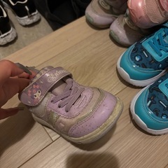 子供靴　シューズ　クロミ　16cm
の画像