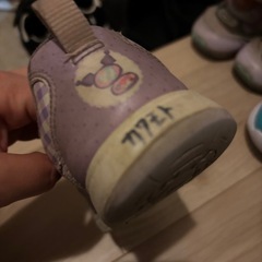 子供靴　シューズ　クロミ　16cm
の画像