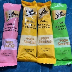 シニア猫用キャットフードの画像