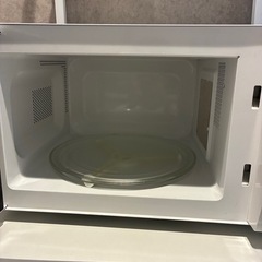 【SHARP】電子レンジの画像