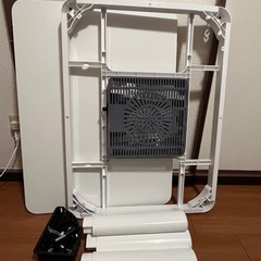 ニトリ リバーシブルこたつの画像