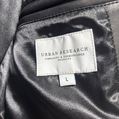 レザージャケットの画像