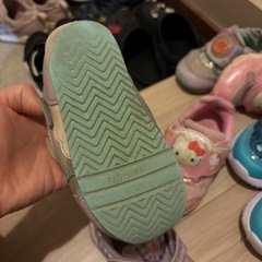 子供靴　シューズ　16cm アンパンマンの画像