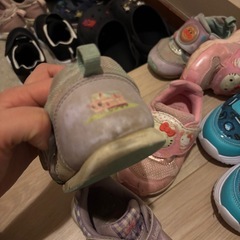 子供靴　シューズ　16cm アンパンマンの画像