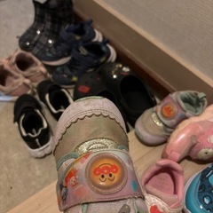 子供靴　シューズ　16cm アンパンマンの画像