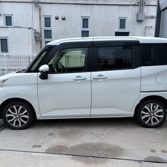 ★コミコミ価格 車検R9/4★トール カスタムGターボ SAⅡ 両側パワースライドドア ルーミーご検討中の方にも★奈良 関西 自社ローンの画像