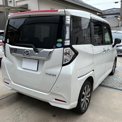 ★コミコミ価格 車検R9/4★トール カスタムGターボ SAⅡ 両側パワースライドドア ルーミーご検討中の方にも★奈良 関西 自社ローンの画像