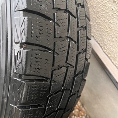 スタッドレスタイヤ 14インチ アルミホイールの画像