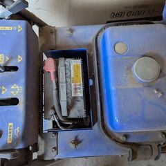 ジャンク　除雪機　Yamaha ys1070の画像