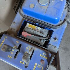 ジャンク　除雪機　Yamaha ys1070の画像