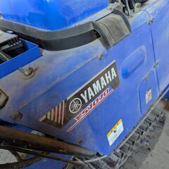 ジャンク　除雪機　Yamaha ys1070の画像