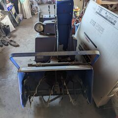 ジャンク　除雪機　Yamaha ys1070の画像